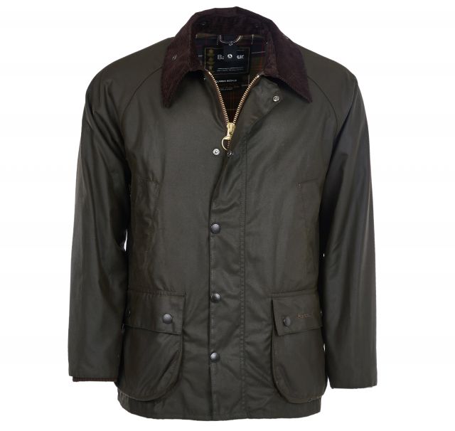 OldAuSable.com: Barbour Classic Bedale Wax Jacket – Olive